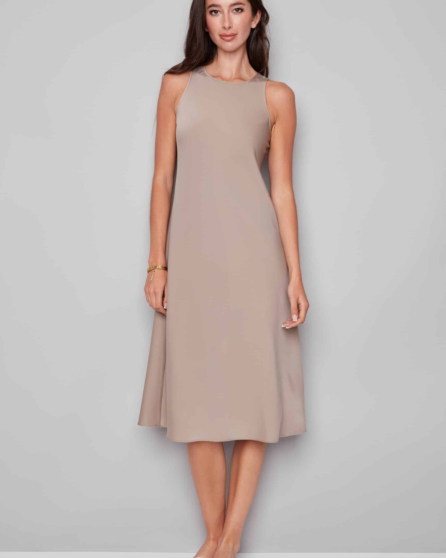 Tyler Madison Daphne Satin Dress