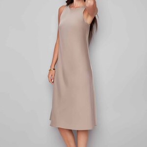 Tyler Madison Daphne Satin Dress