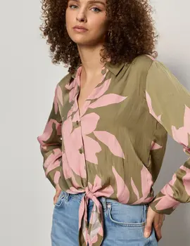 Sanctuary Lover Tie Shirt