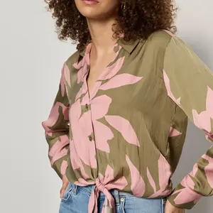 Sanctuary Lover Tie Shirt