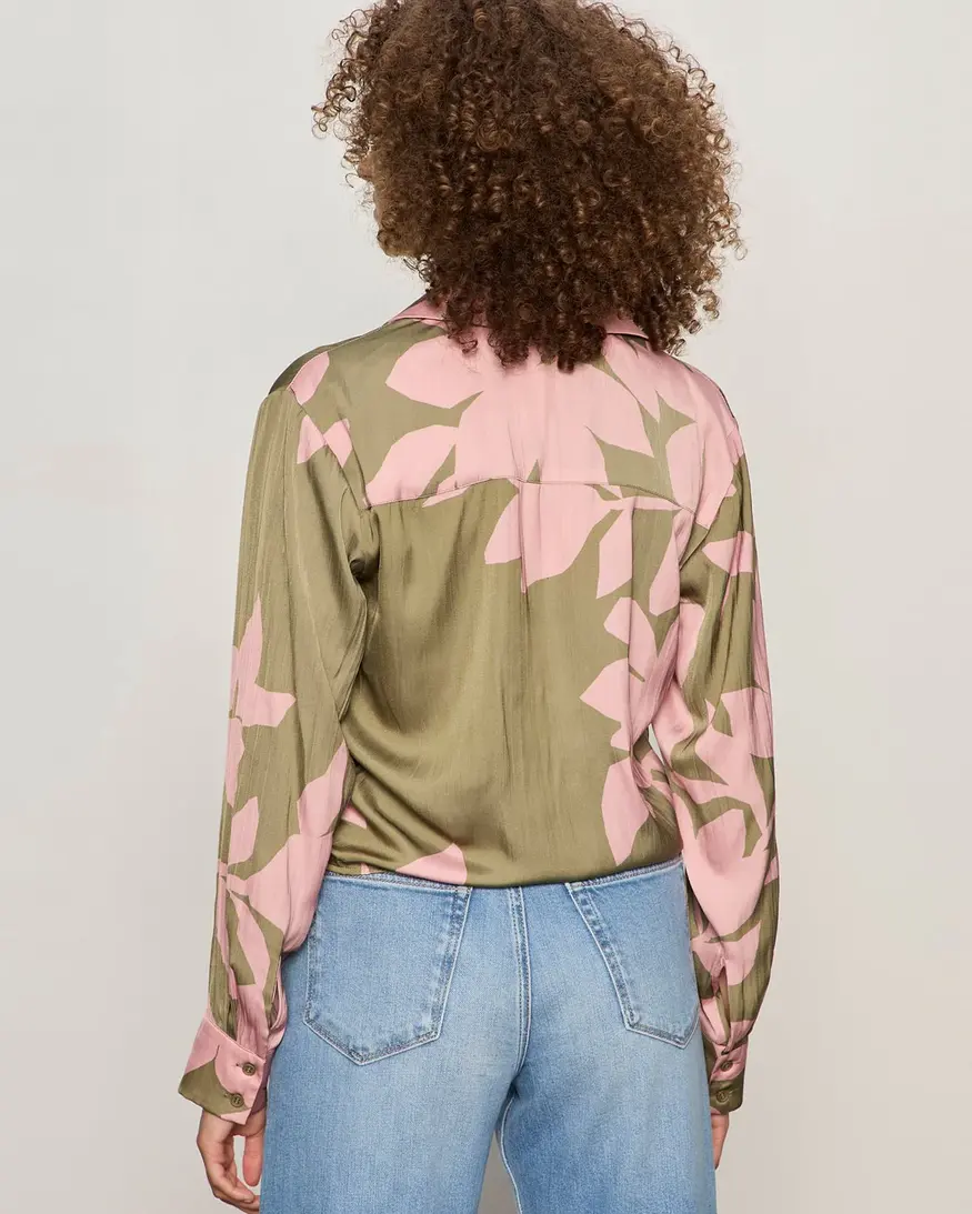 Sanctuary Lover Tie Shirt