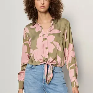 Sanctuary Lover Tie Shirt