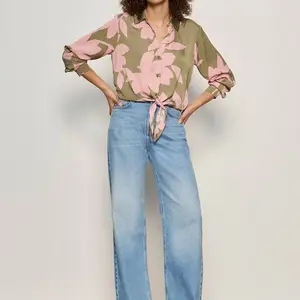 Sanctuary Lover Tie Shirt