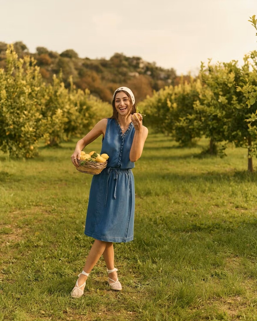 Cream Molly Sleeveless Blouse