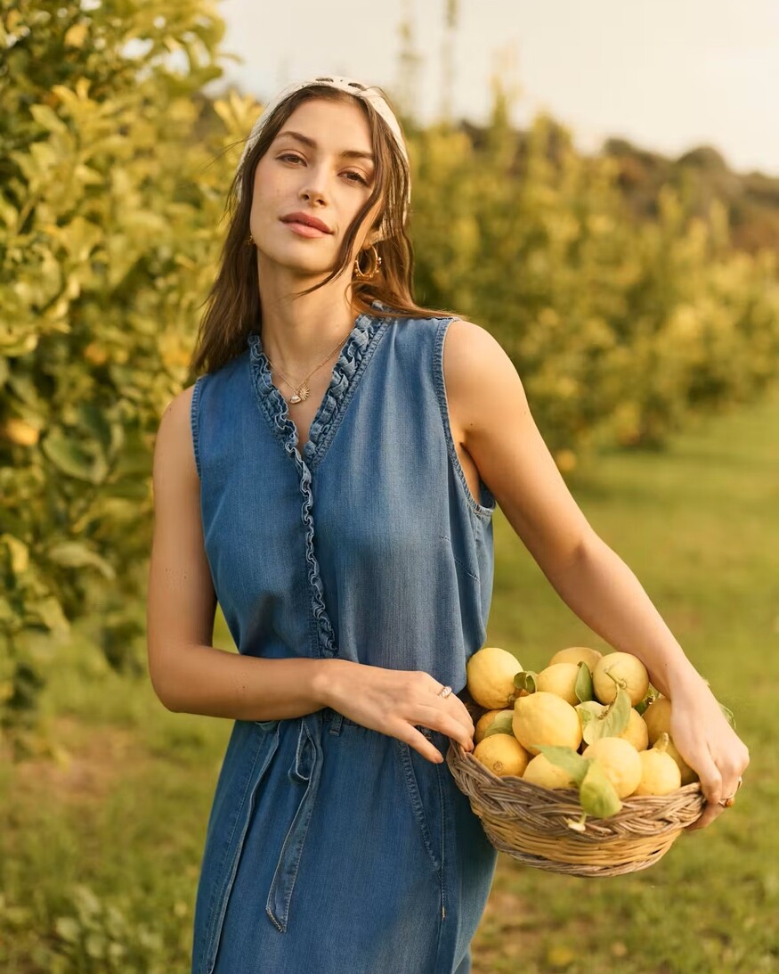 Cream Molly Sleeveless Blouse
