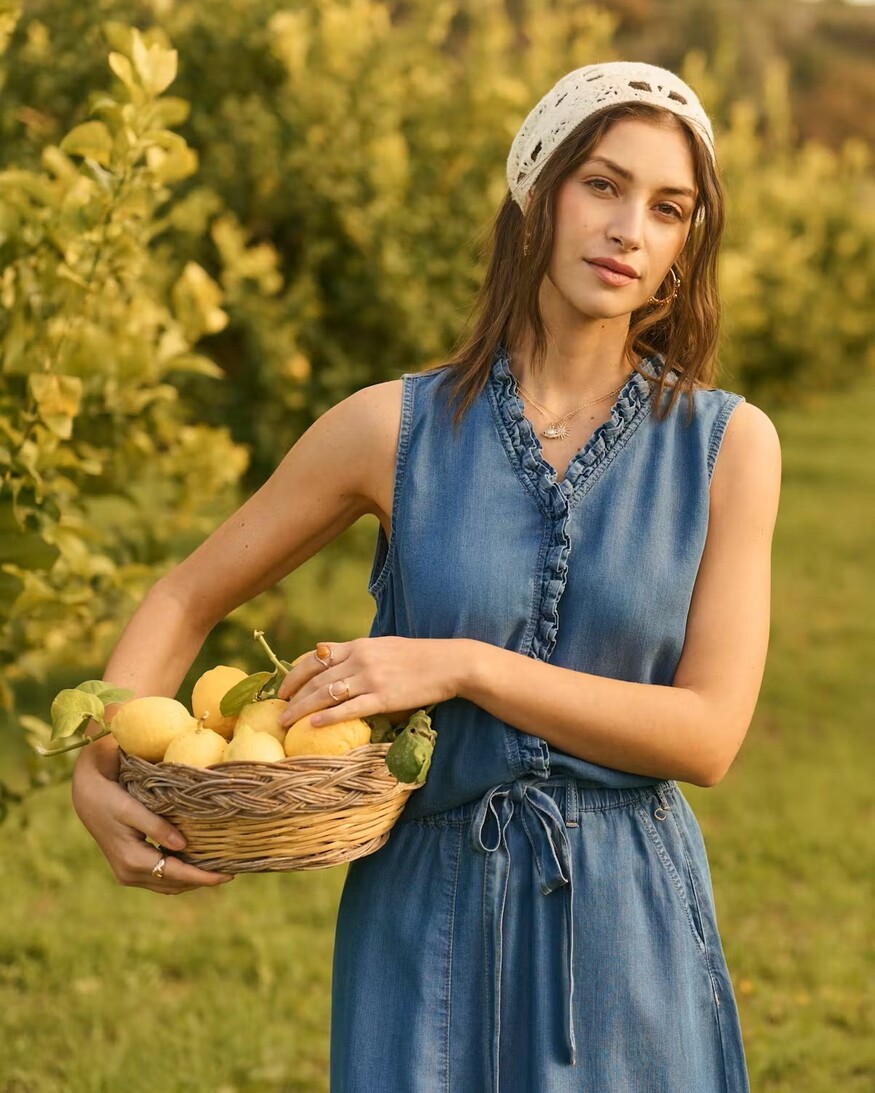 Cream Molly Sleeveless Blouse