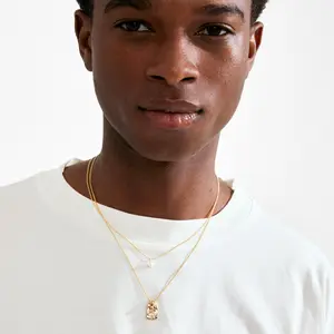 Pilgrim Fire 2-1 Necklace