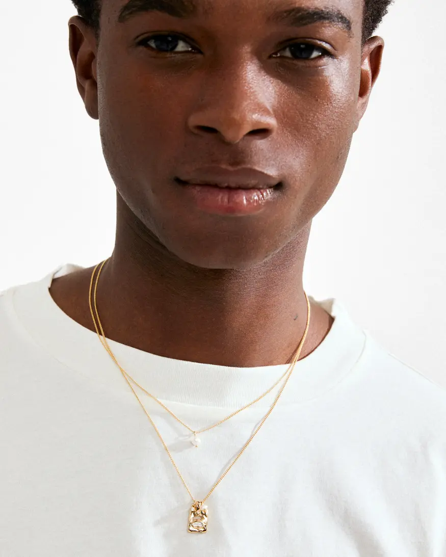 Pilgrim Fire 2-1 Necklace