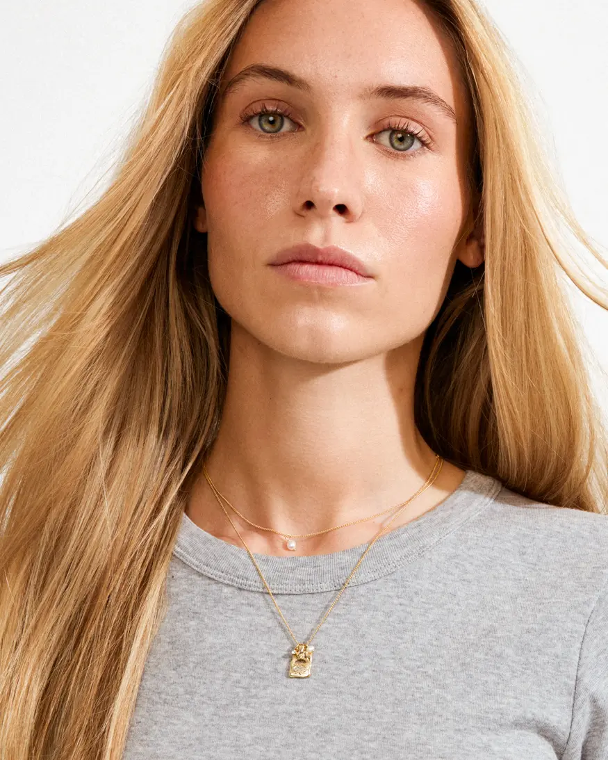 Pilgrim Fire 2-1 Necklace