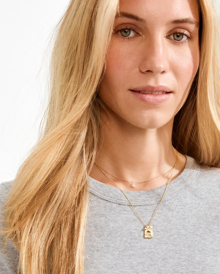 Pilgrim Fire 2-1 Necklace