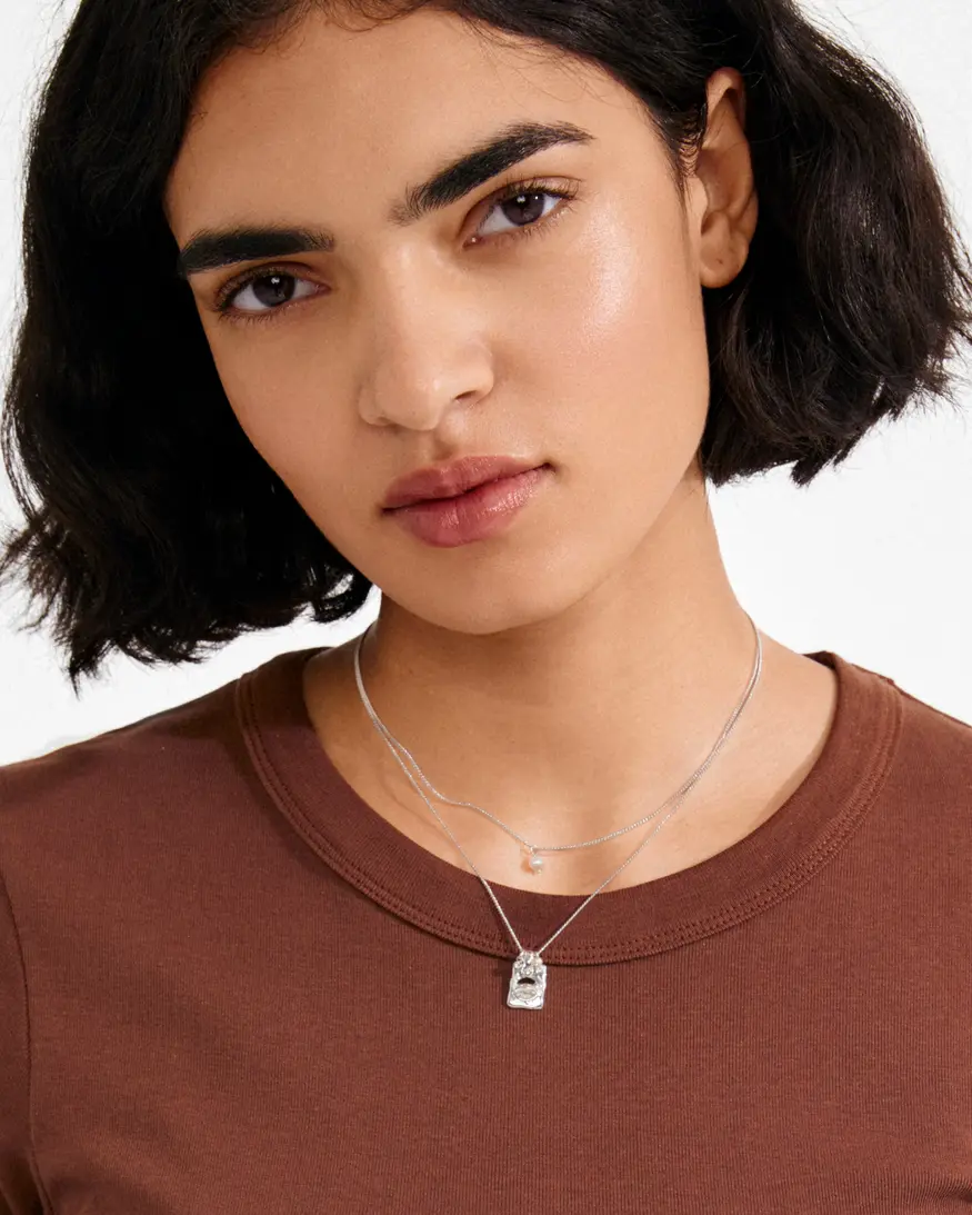 Pilgrim Fire 2-1 Necklace