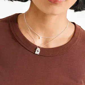 Pilgrim Fire 2-1 Necklace