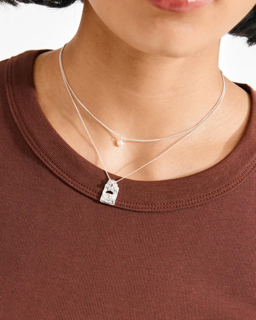 Pilgrim Fire 2-1 Necklace