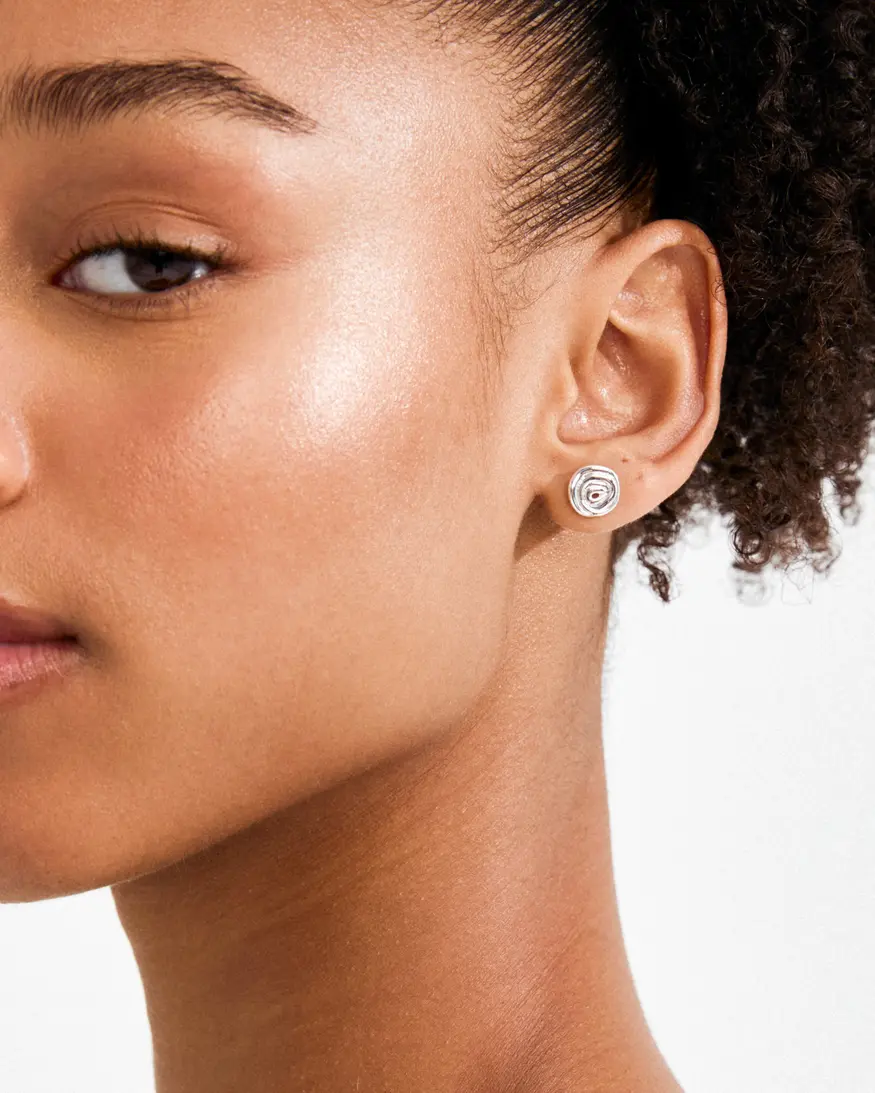 Pilgrim Air Stud Earring