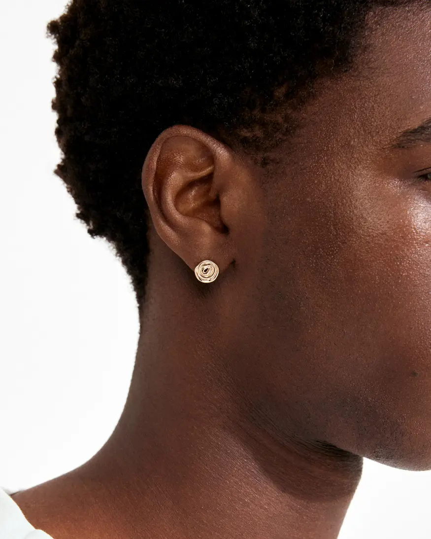 Pilgrim Air Stud Earring