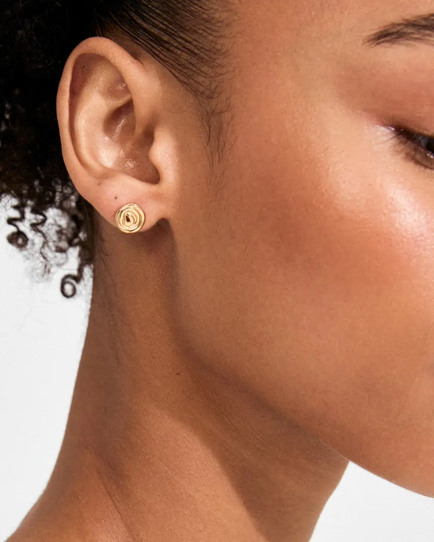 Pilgrim Air Stud Earring