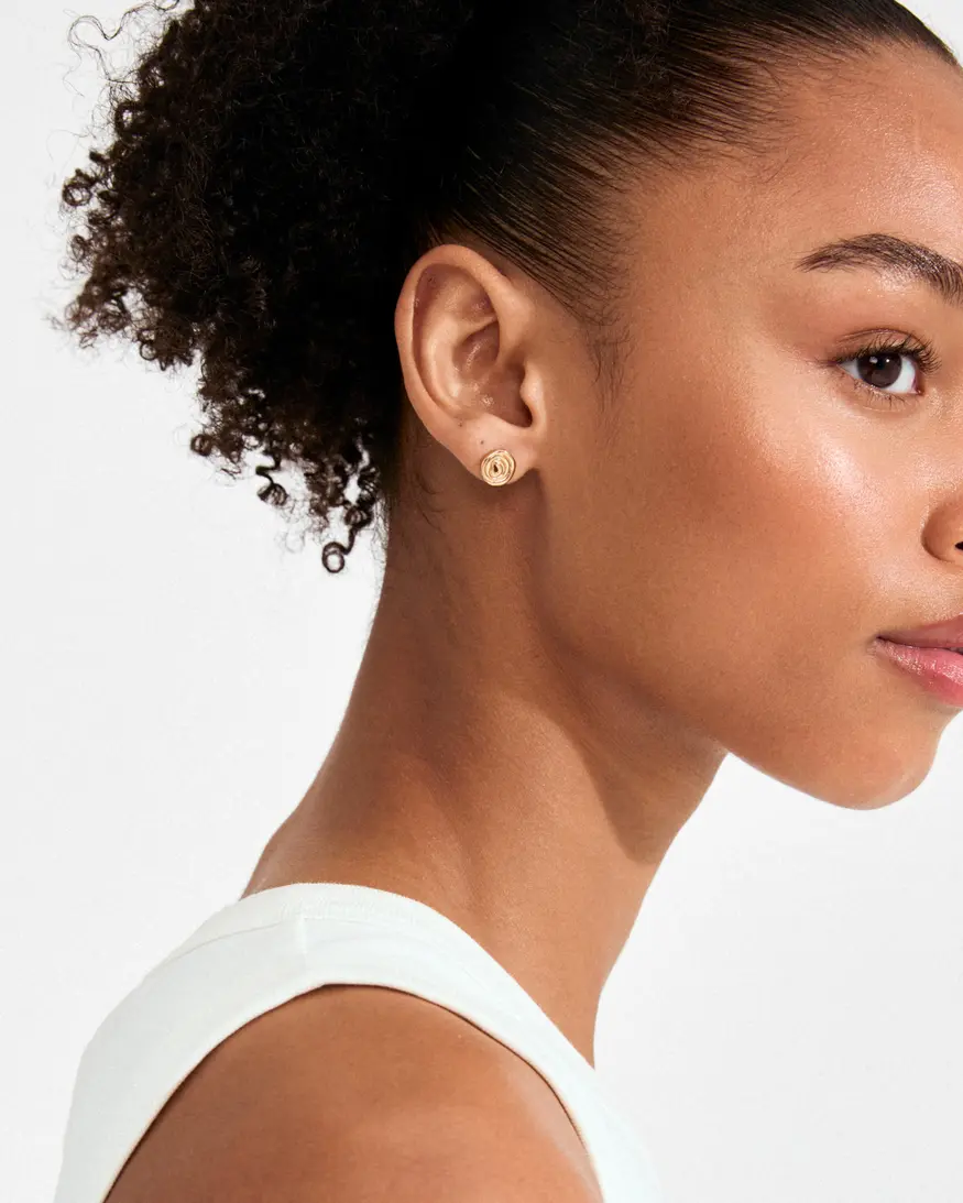 Pilgrim Air Stud Earring