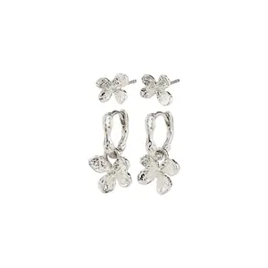 Pilgrim Ajani 2-1 Earrings