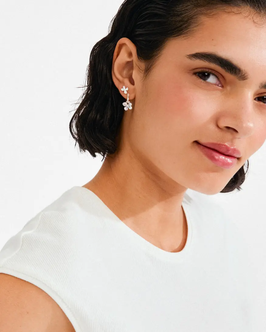 Pilgrim Ajani 2-1 Earrings