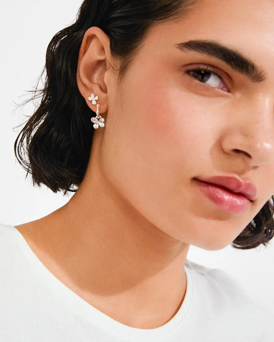 Pilgrim Ajani 2-1 Earrings