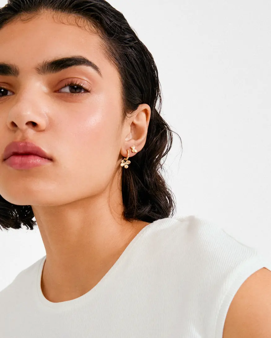 Pilgrim Ajani 2-1 Earrings