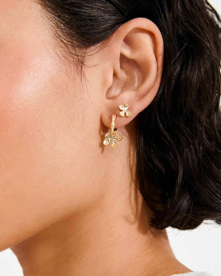 Pilgrim Ajani 2-1 Earrings