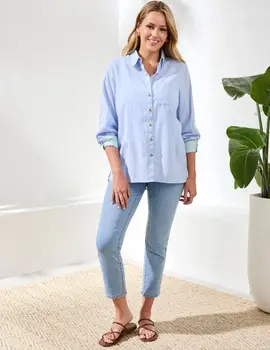 Tribal Lexanne Button Shirt