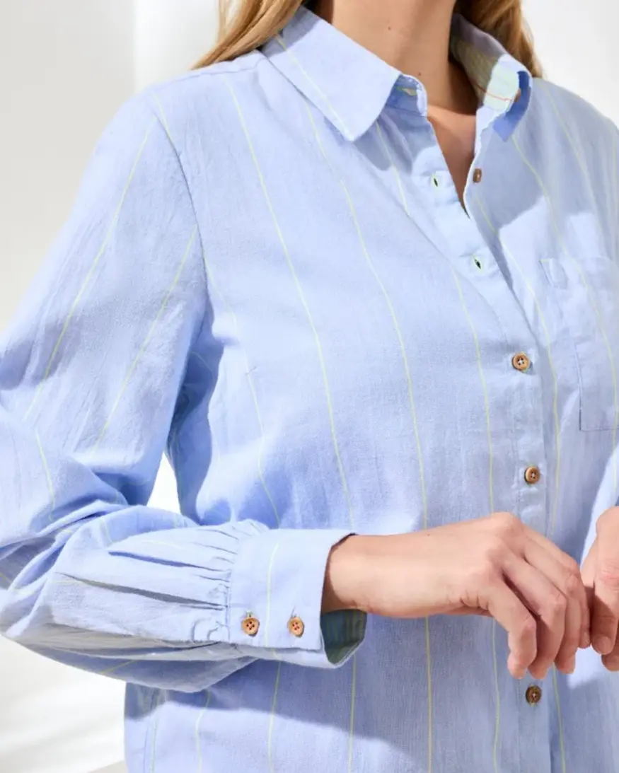 Tribal Lexanne Button Shirt