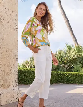 Tribal Linzee 3/4 Knit