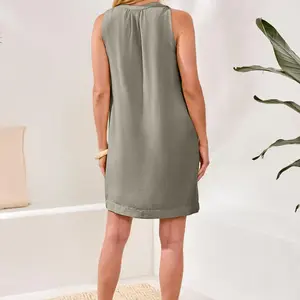 Tribal Loa  Slvls Dress