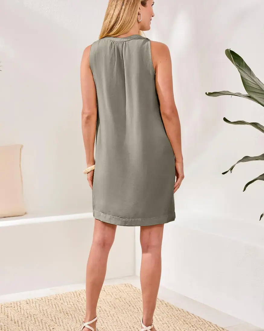 Tribal Loa  Slvls Dress