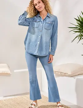 Tribal Lusile Classic Denim Shirt