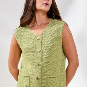 Tribal Larch Sweater Vest