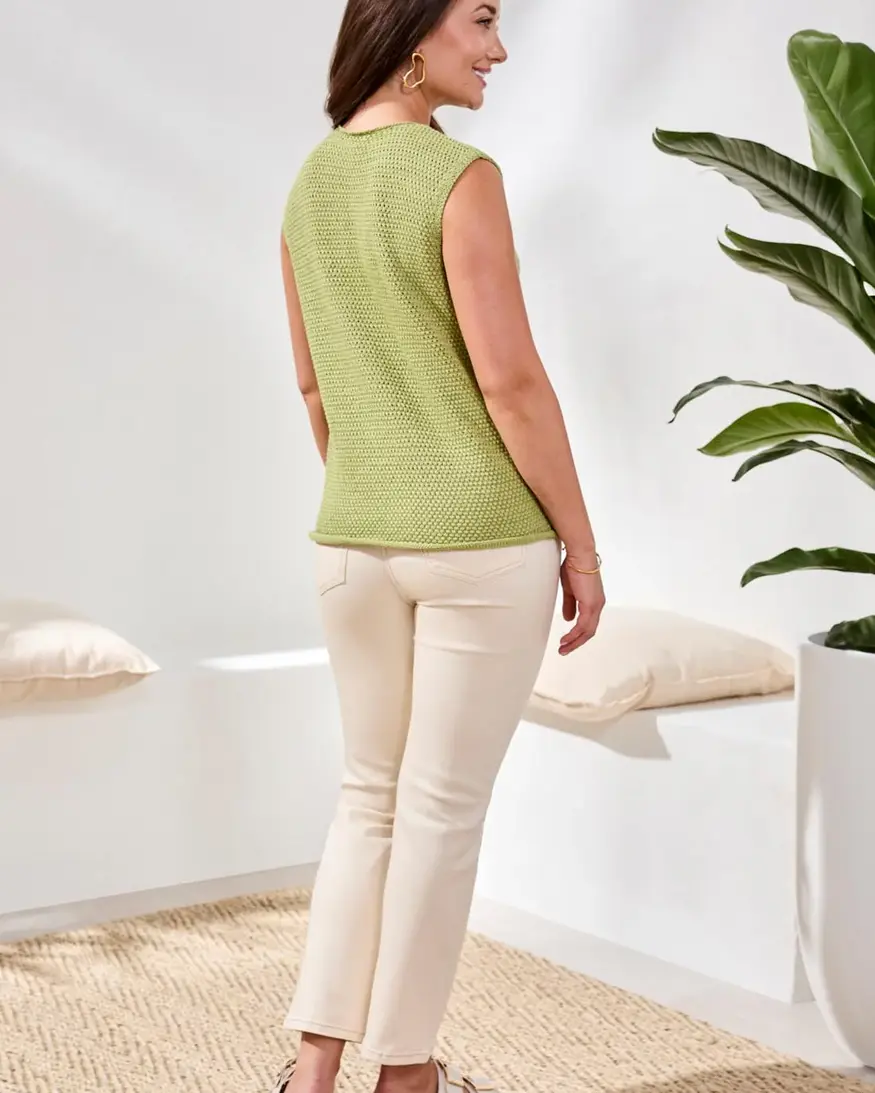 Tribal Larch Sweater Vest