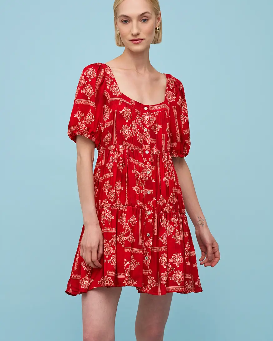 Astrid Clothing Dolly Dress