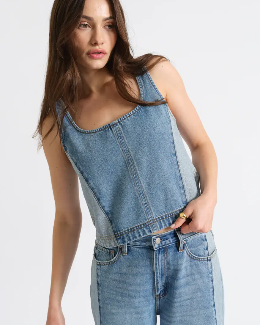 DAZE Solana Sleeveless Top