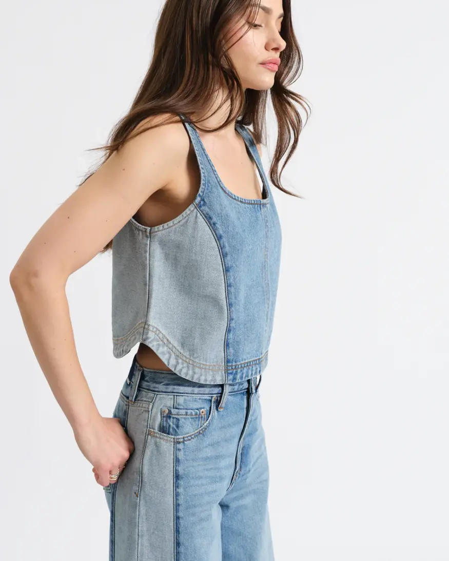 DAZE Solana Sleeveless Top