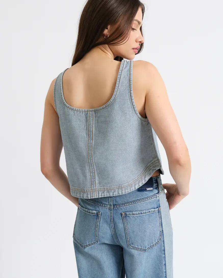 Solana Sleeveless Top