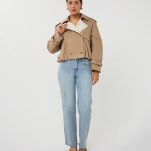 Esqualo Cameron Short Trench