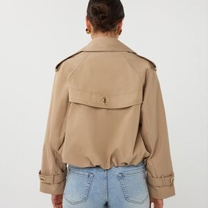 Esqualo Cameron Short Trench