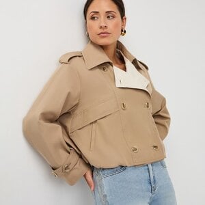 Esqualo Cameron Short Trench