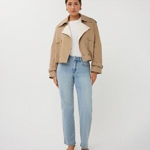 Esqualo Cameron Short Trench