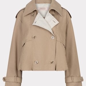 Esqualo Cameron Short Trench