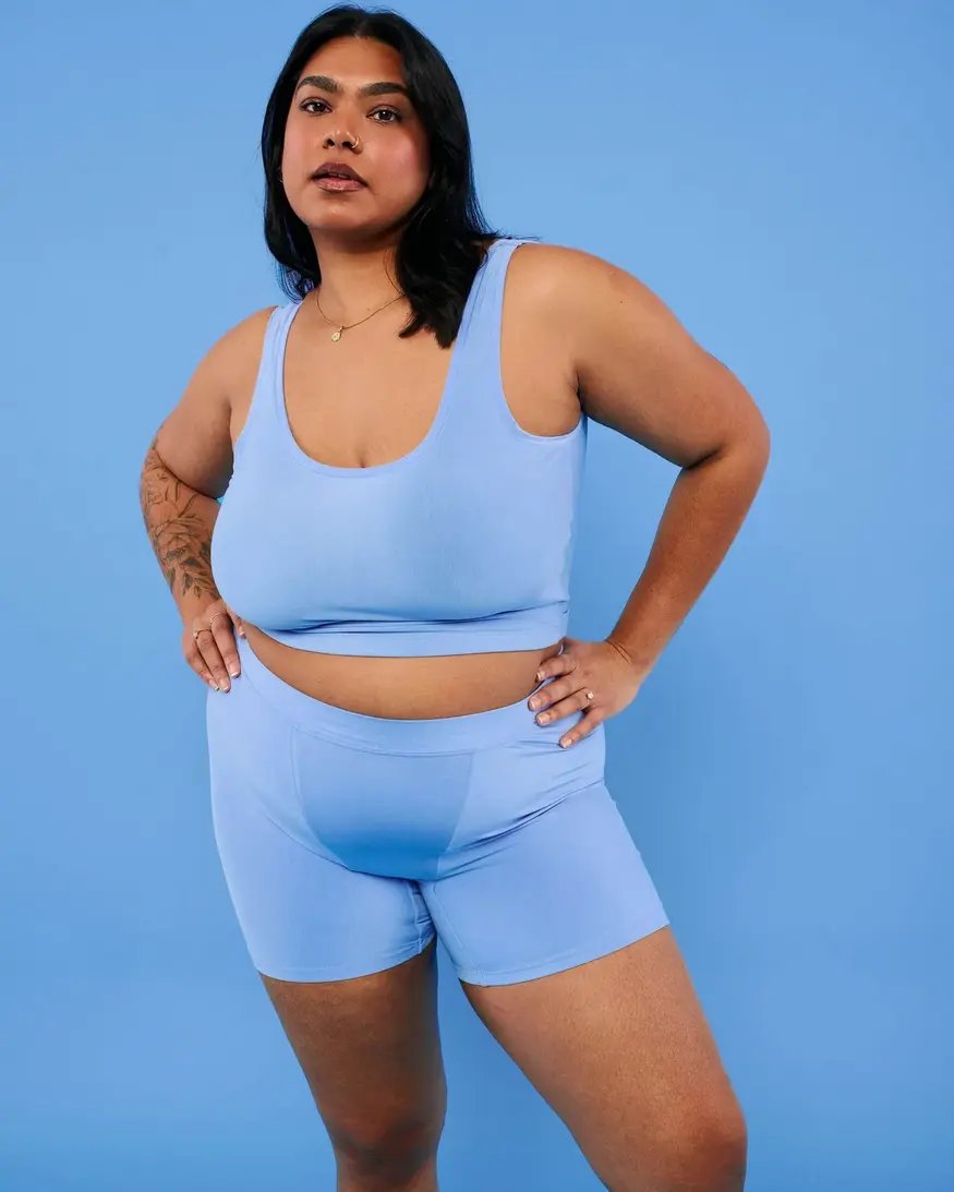 Huha Sporty Crop Tank