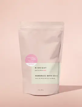 Midnight Paloma French Rose & Vanilla Bath Soak