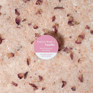 Midnight Paloma French Rose & Vanilla Bath Soak