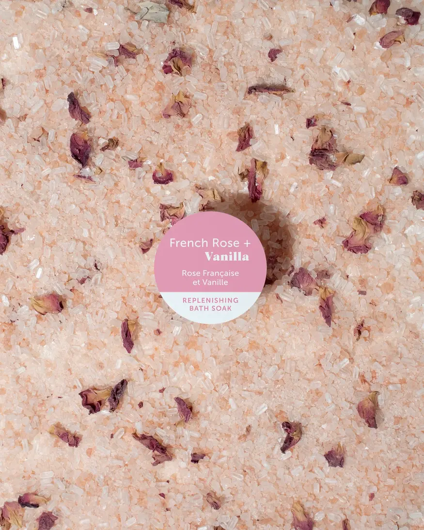 Midnight Paloma French Rose & Vanilla Bath Soak