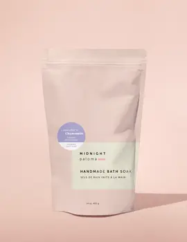 Midnight Paloma Lavender + Chamomile Bath Soak