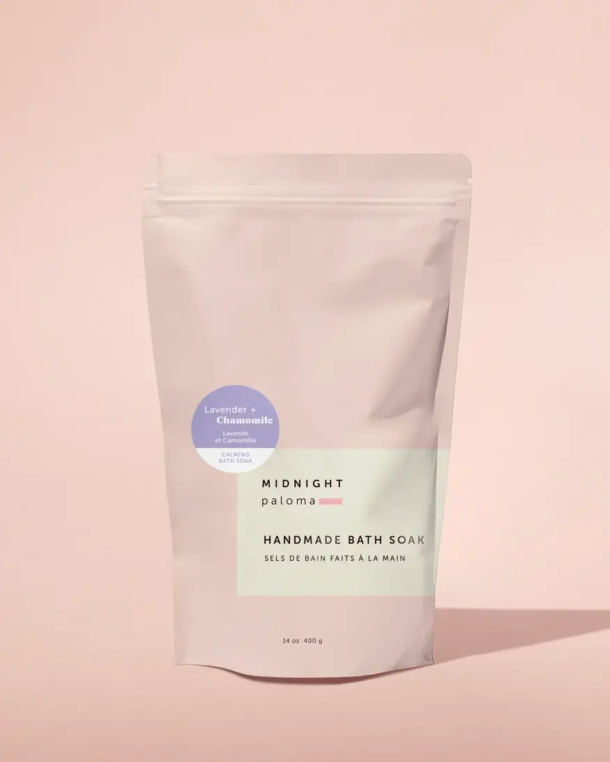 Midnight Paloma Lavender + Chamomile Bath Soak