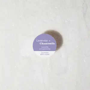 Midnight Paloma Lavender + Chamomile Bath Soak